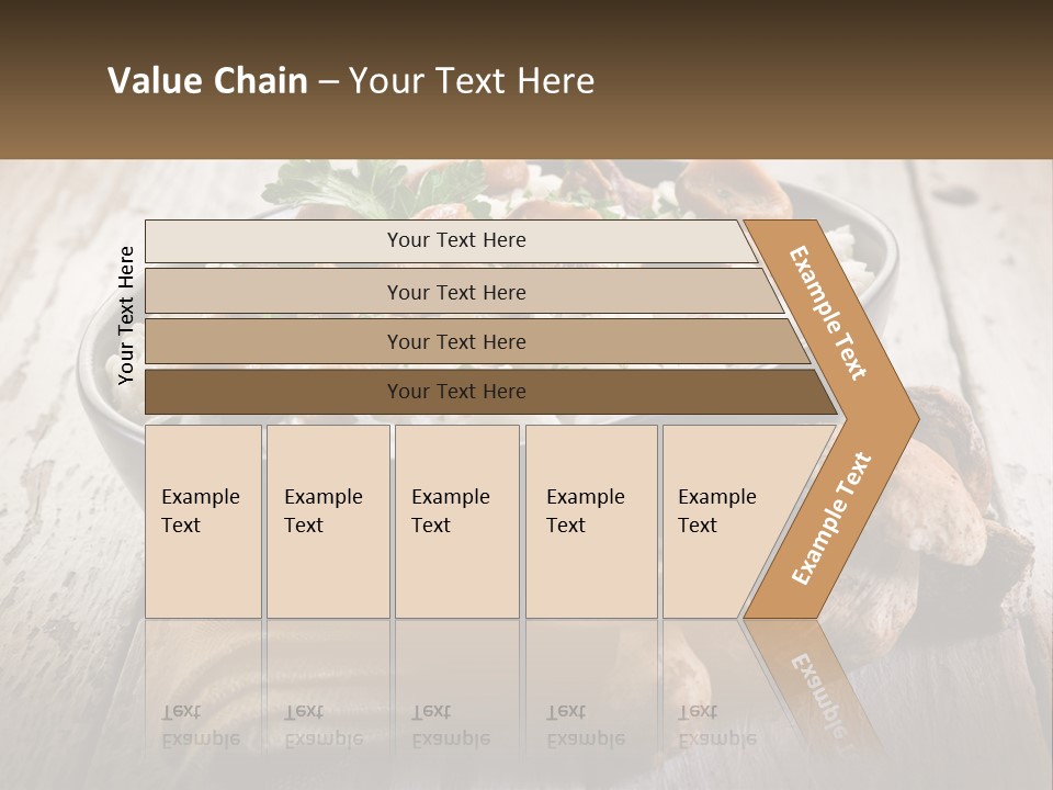 House Unit Cold PowerPoint Template