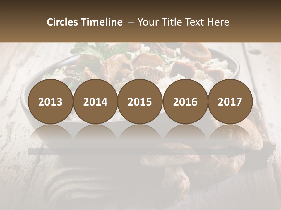 House Unit Cold PowerPoint Template