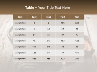 House Unit Cold PowerPoint Template