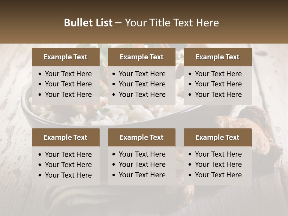 House Unit Cold PowerPoint Template