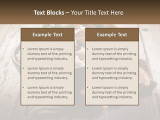 House Unit Cold PowerPoint Template
