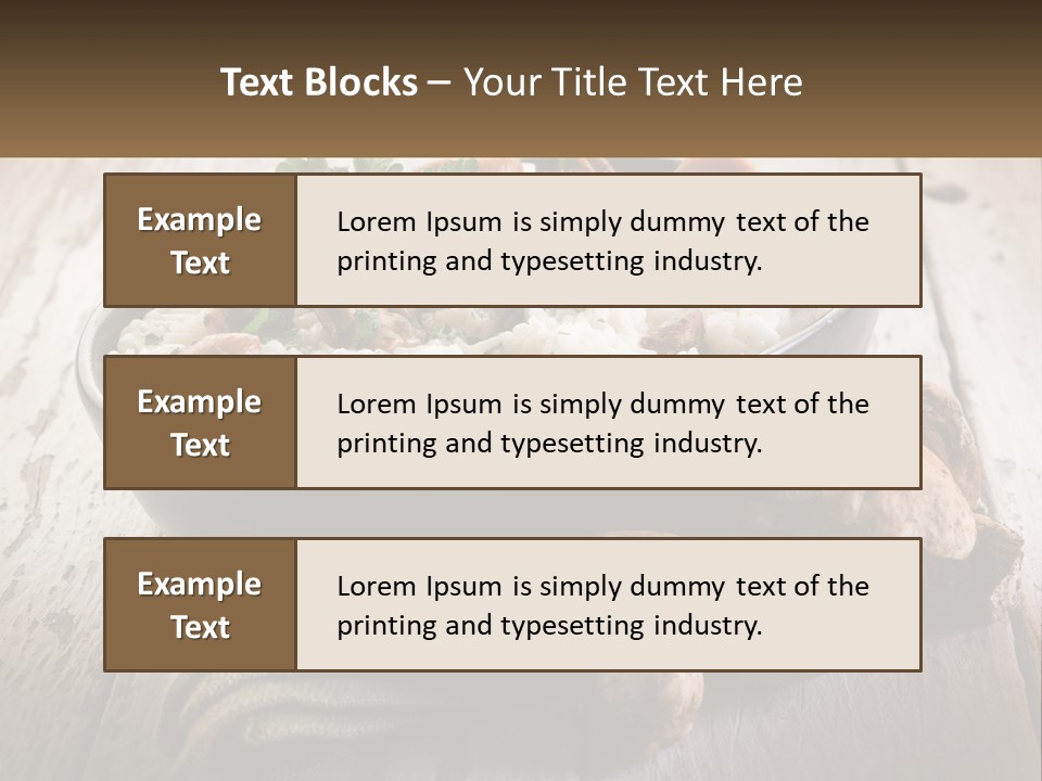 House Unit Cold PowerPoint Template