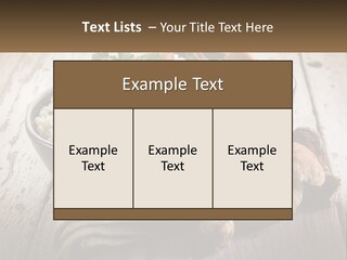 House Unit Cold PowerPoint Template