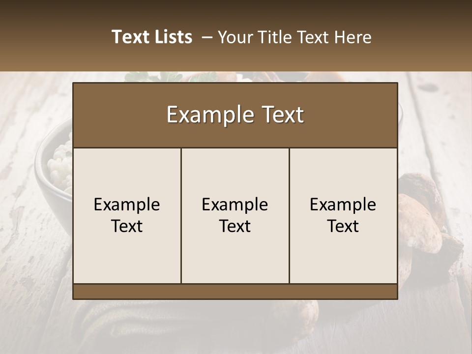 House Unit Cold PowerPoint Template