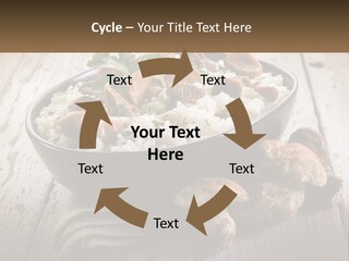 House Unit Cold PowerPoint Template