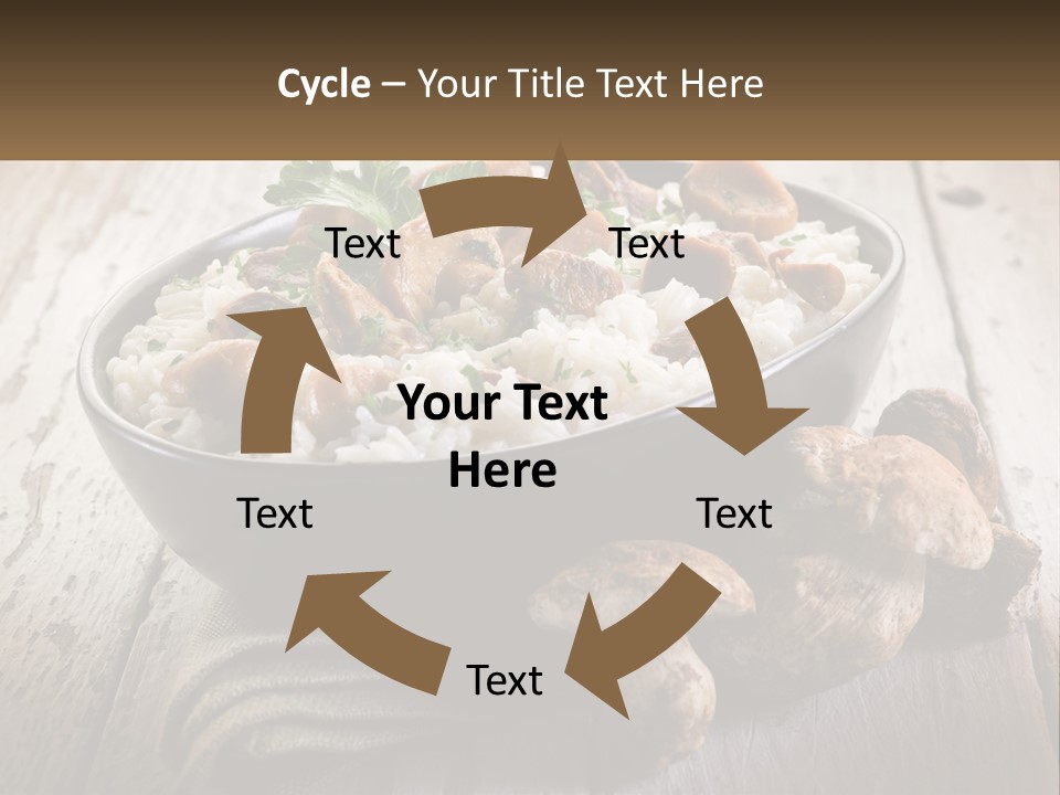 House Unit Cold PowerPoint Template