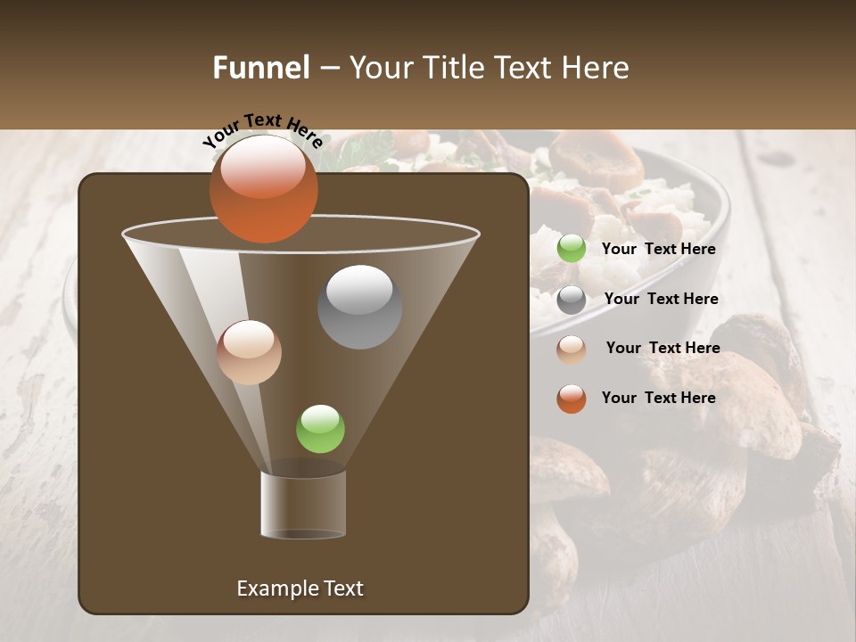 House Unit Cold PowerPoint Template