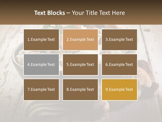 House Unit Cold PowerPoint Template