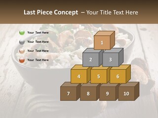 House Unit Cold PowerPoint Template