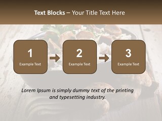 House Unit Cold PowerPoint Template