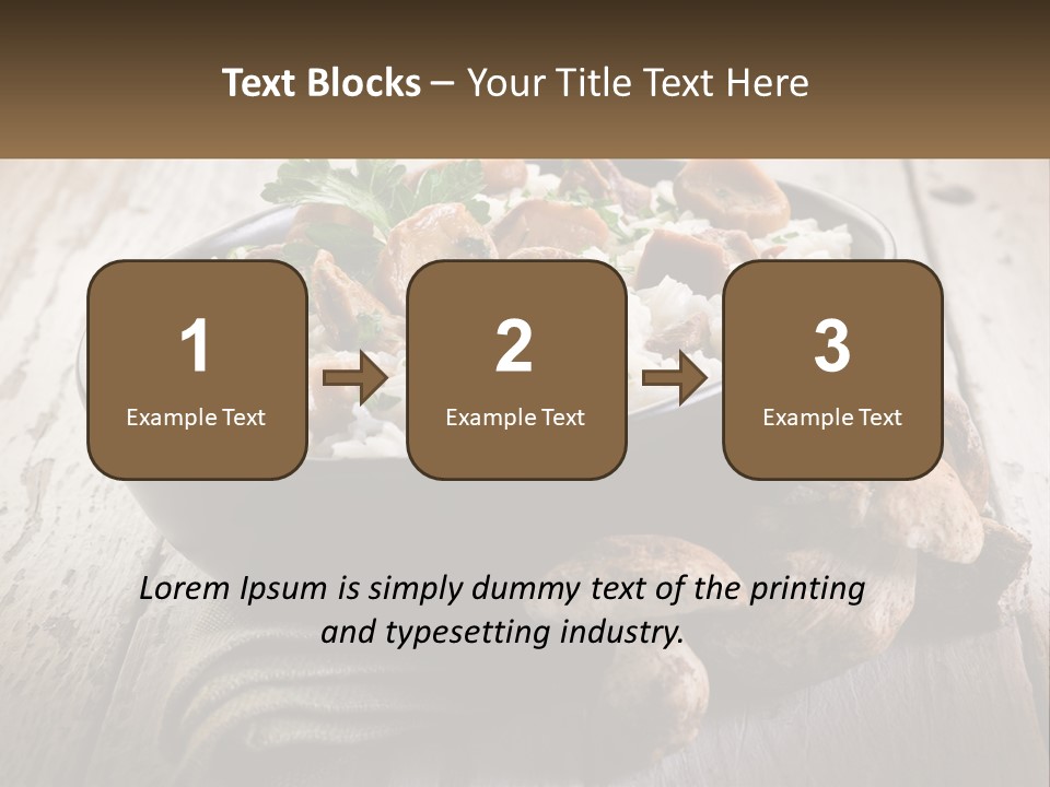House Unit Cold PowerPoint Template