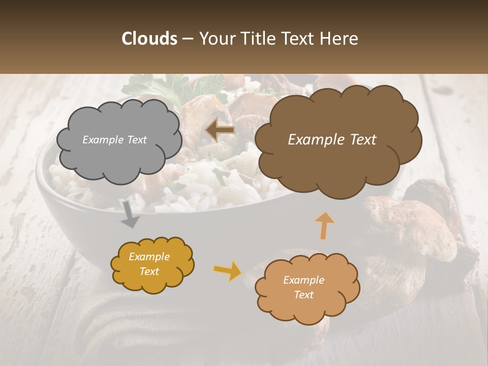 House Unit Cold PowerPoint Template