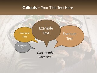 House Unit Cold PowerPoint Template