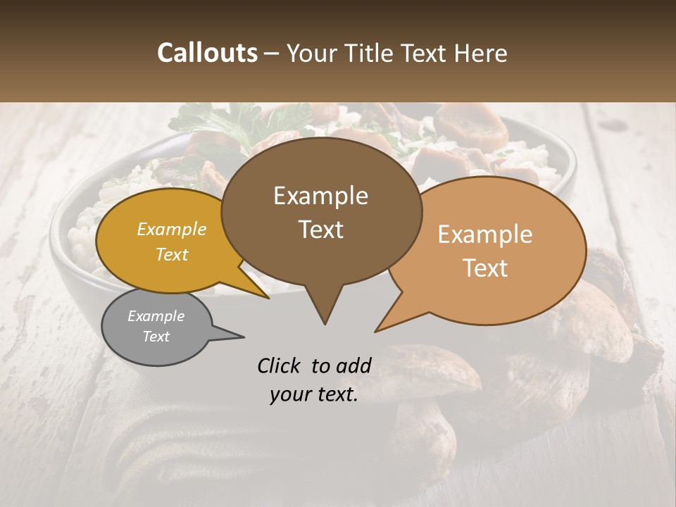 House Unit Cold PowerPoint Template