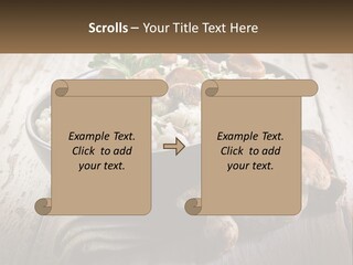 House Unit Cold PowerPoint Template
