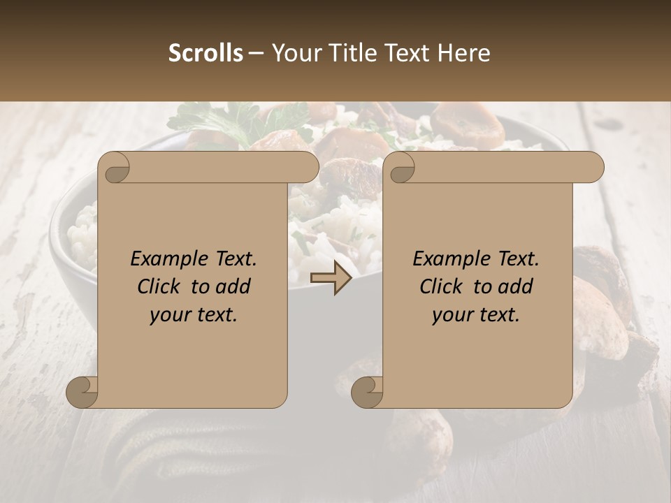 House Unit Cold PowerPoint Template