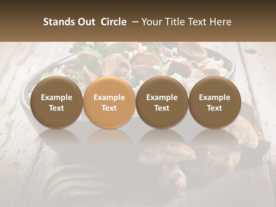 House Unit Cold PowerPoint Template