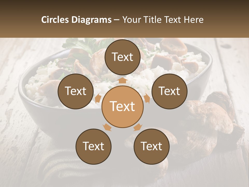 House Unit Cold PowerPoint Template