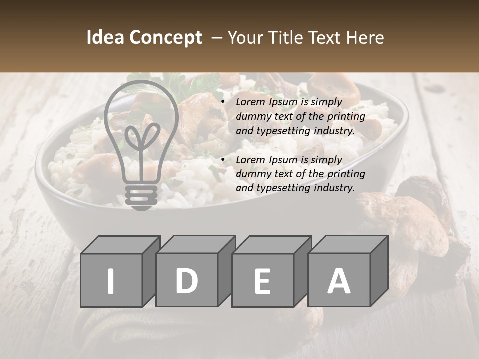House Unit Cold PowerPoint Template