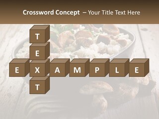 House Unit Cold PowerPoint Template