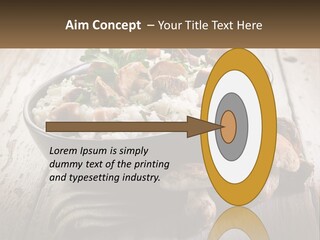 House Unit Cold PowerPoint Template