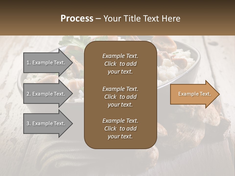 House Unit Cold PowerPoint Template