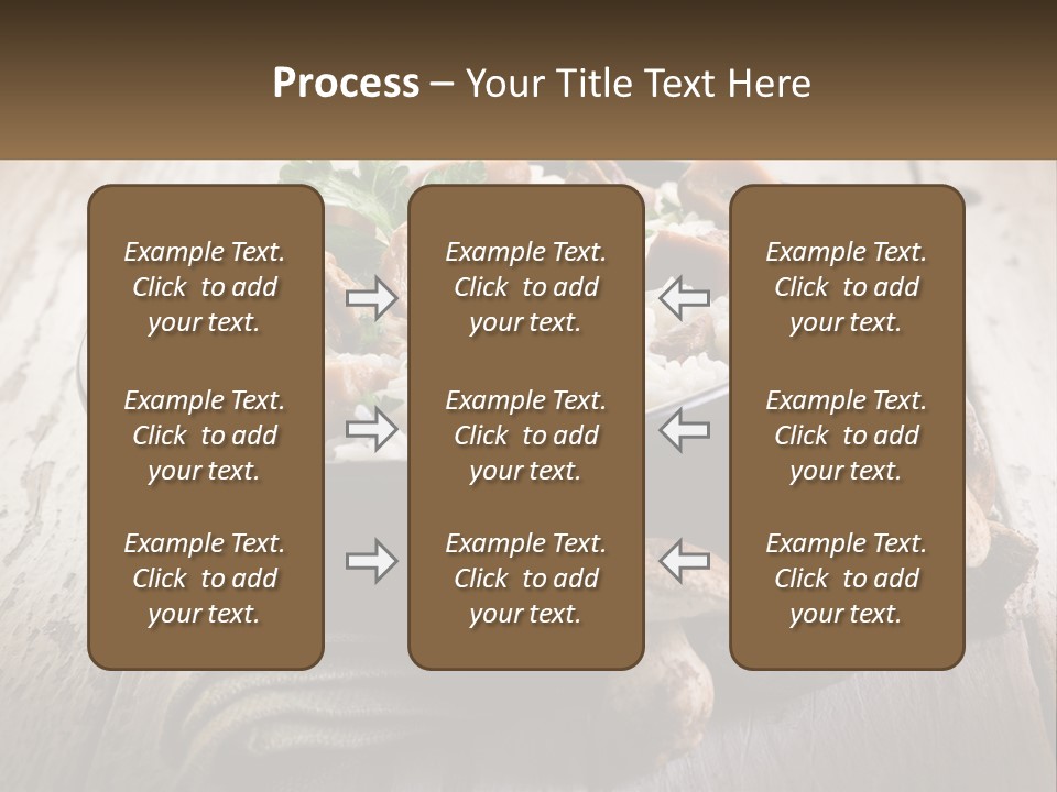 House Unit Cold PowerPoint Template