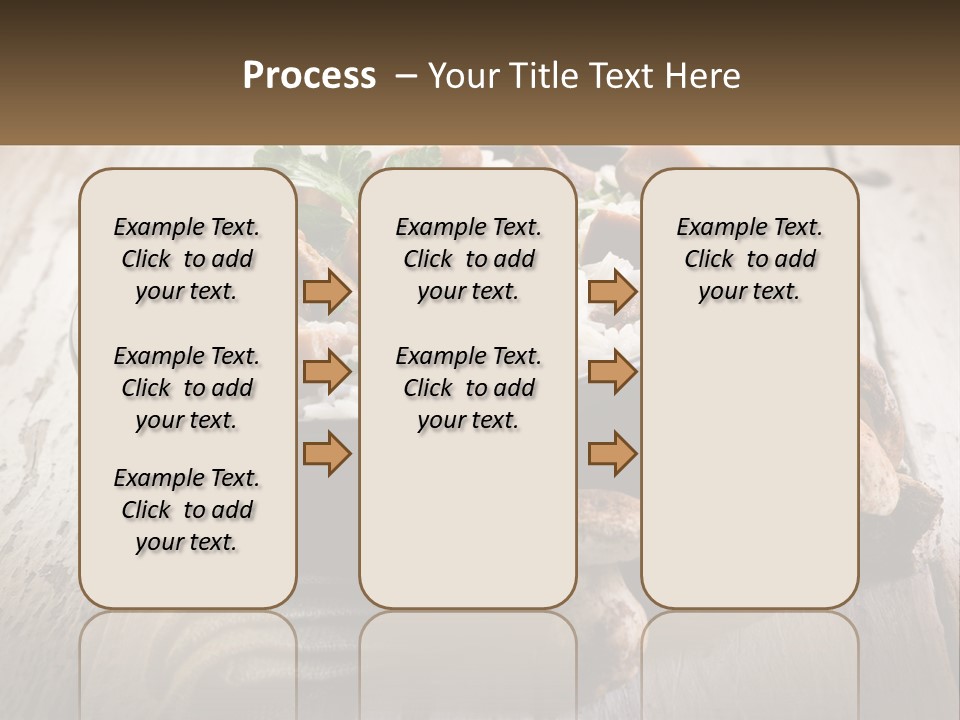 House Unit Cold PowerPoint Template