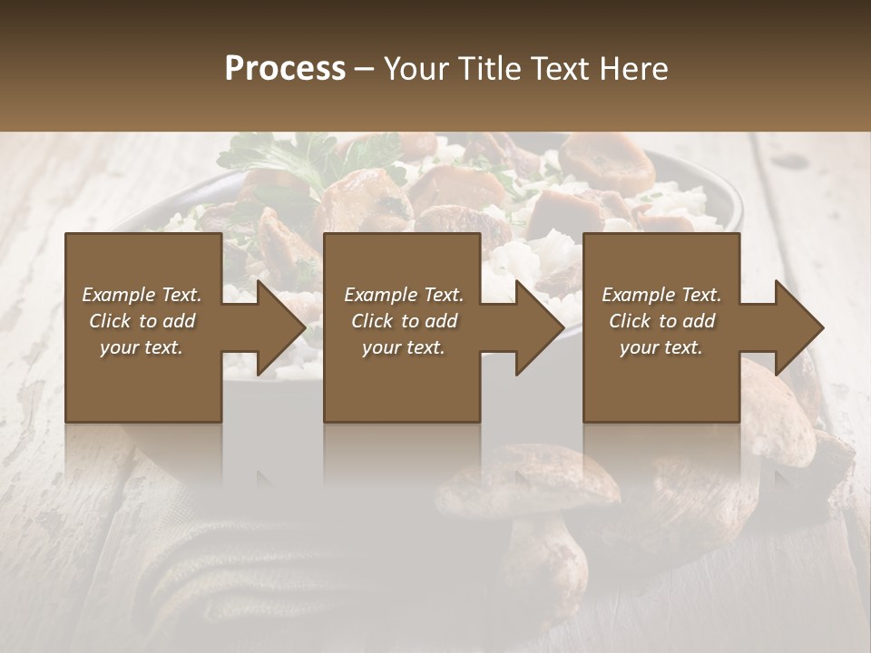 House Unit Cold PowerPoint Template