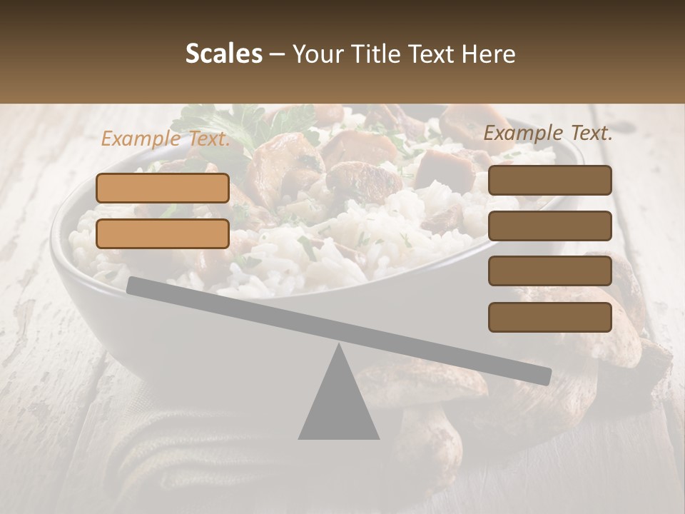 House Unit Cold PowerPoint Template
