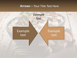 House Unit Cold PowerPoint Template