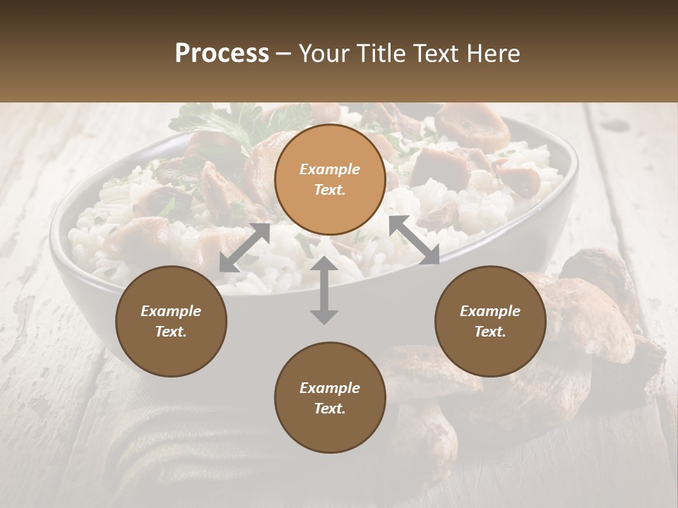 House Unit Cold PowerPoint Template