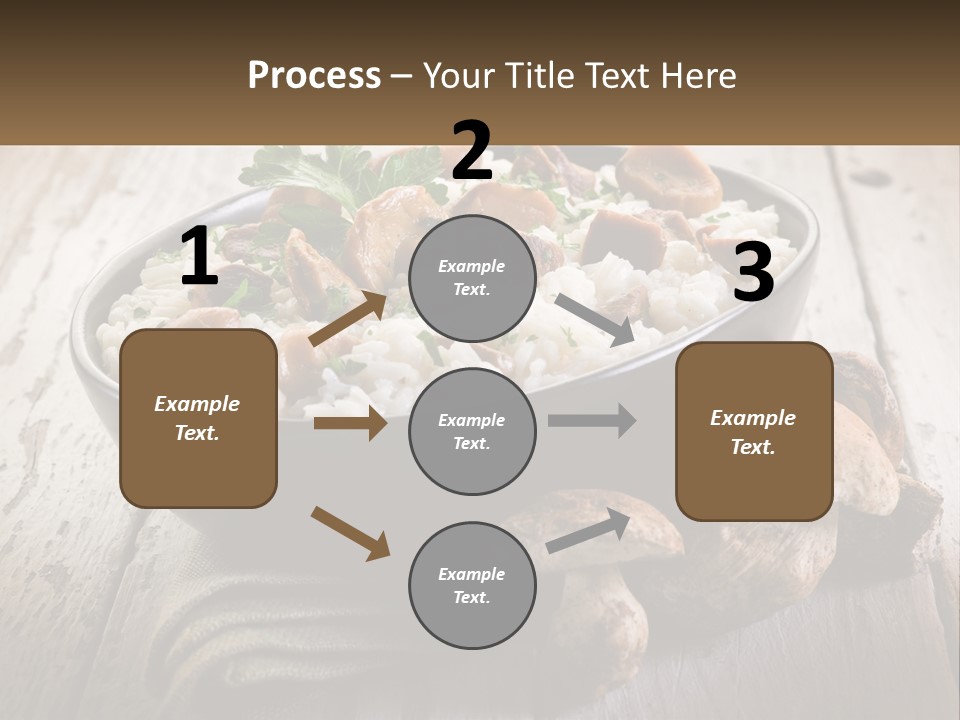 House Unit Cold PowerPoint Template