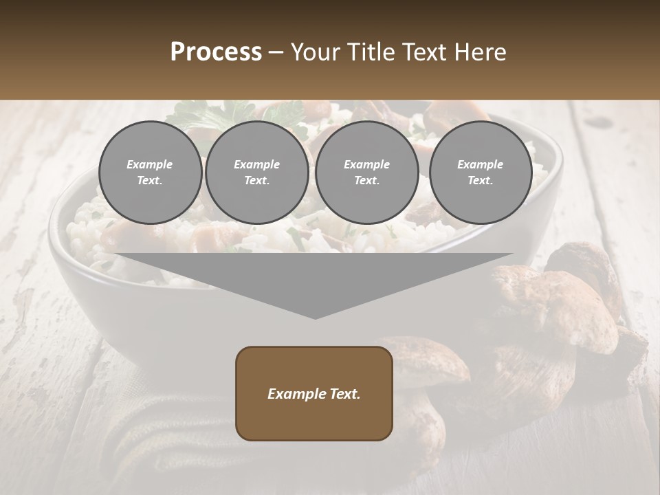 House Unit Cold PowerPoint Template