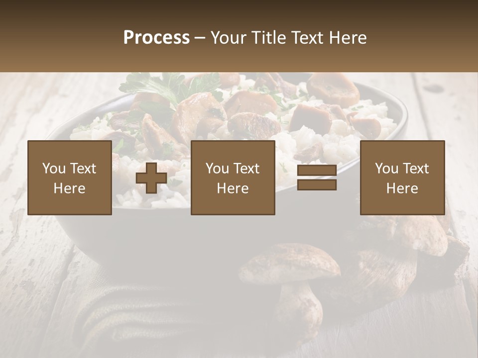 House Unit Cold PowerPoint Template