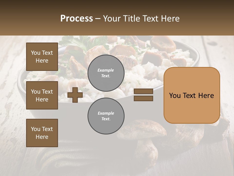 House Unit Cold PowerPoint Template