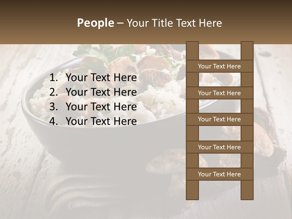 House Unit Cold PowerPoint Template