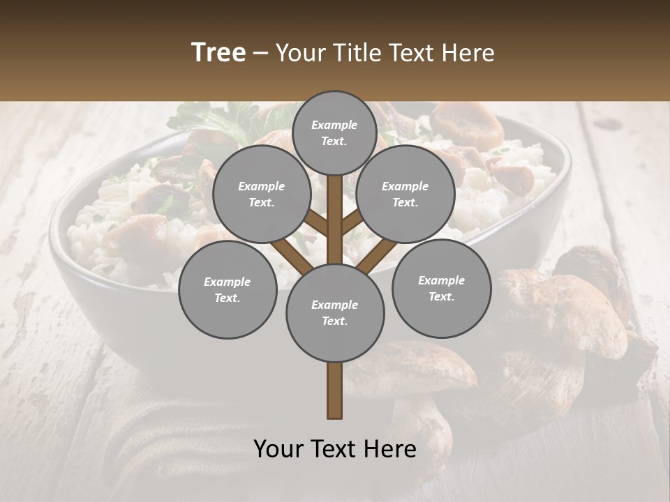 House Unit Cold PowerPoint Template