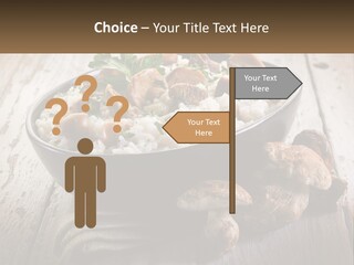 House Unit Cold PowerPoint Template