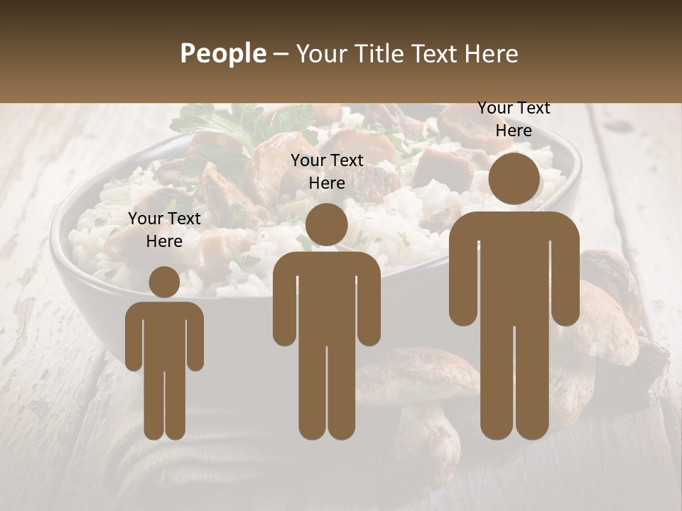 House Unit Cold PowerPoint Template