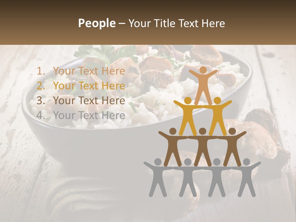 House Unit Cold PowerPoint Template