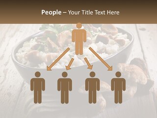 House Unit Cold PowerPoint Template