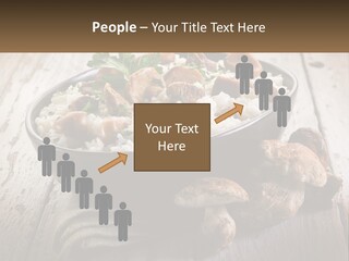 House Unit Cold PowerPoint Template