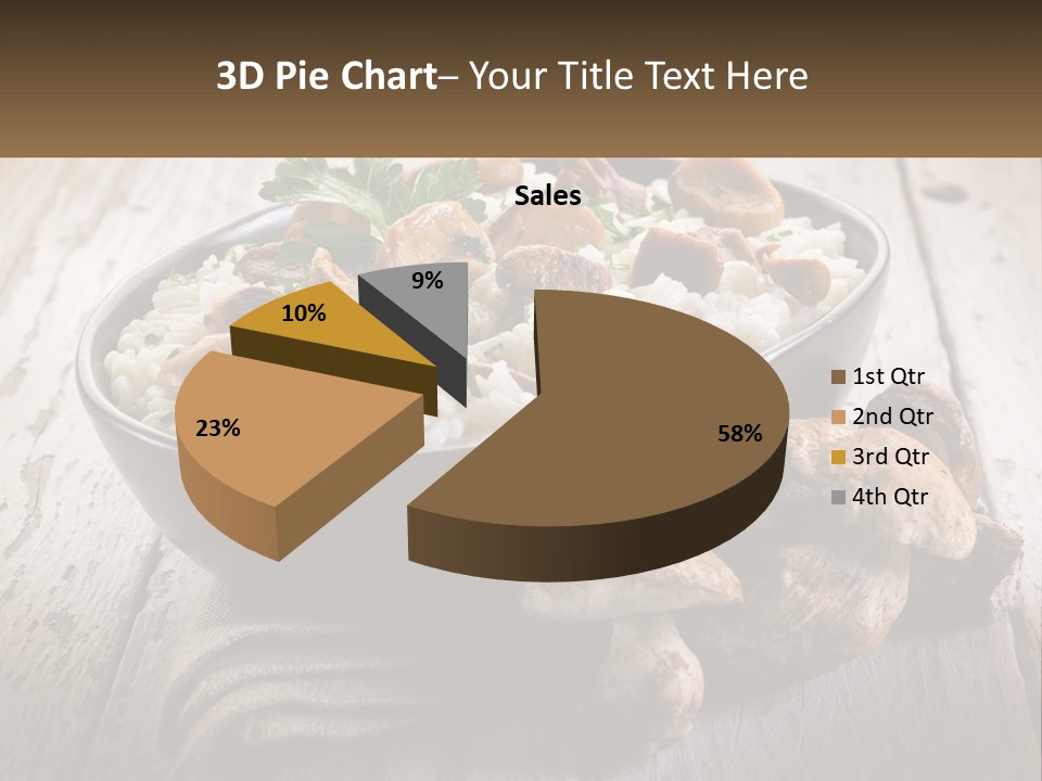 House Unit Cold PowerPoint Template