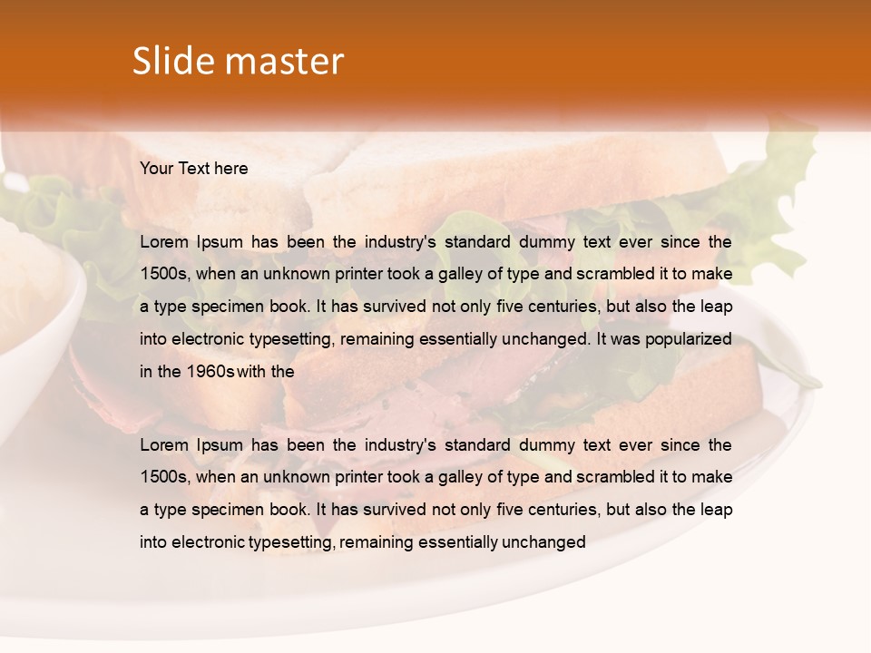 House System Home PowerPoint Template