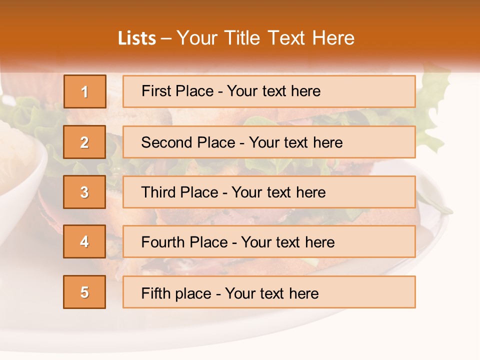 House System Home PowerPoint Template