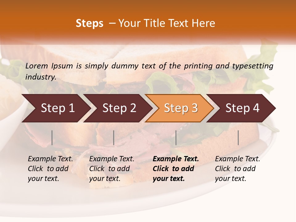 House System Home PowerPoint Template