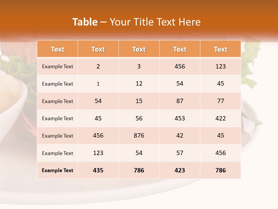 House System Home PowerPoint Template