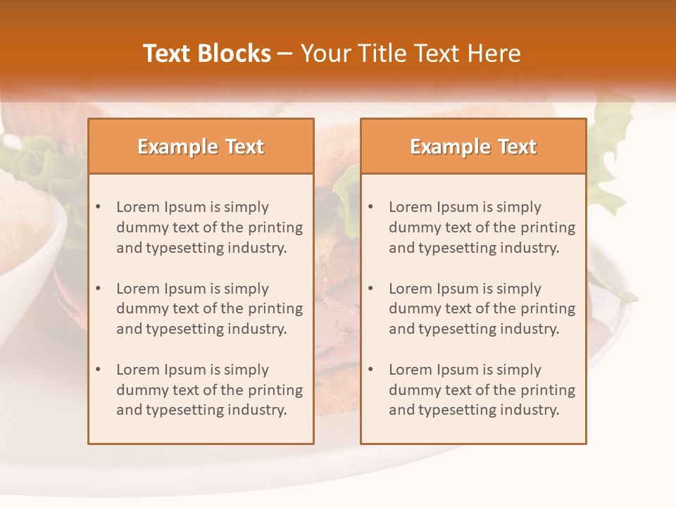 House System Home PowerPoint Template