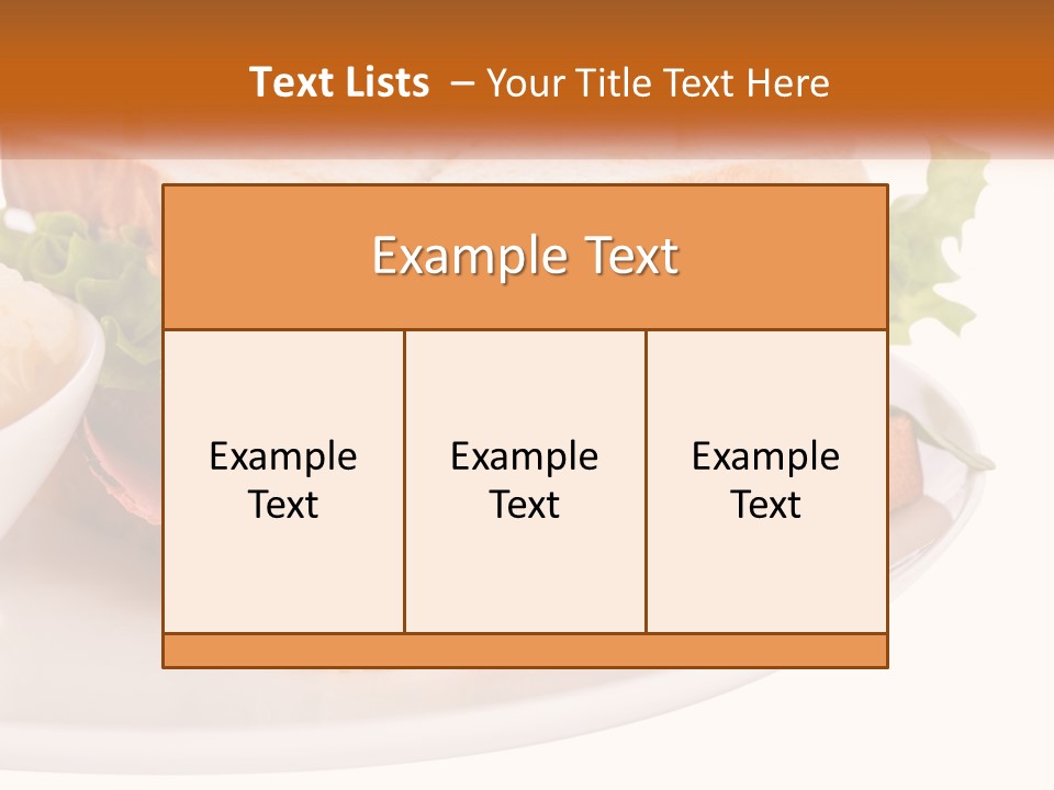 House System Home PowerPoint Template